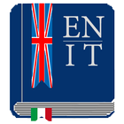 English-Italian Dictionary Premium icône
