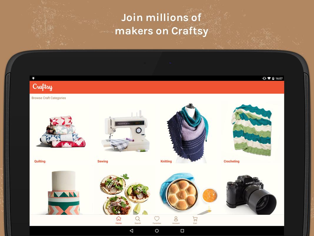 Craftsy APK Download - Free Lifestyle APP for Android 