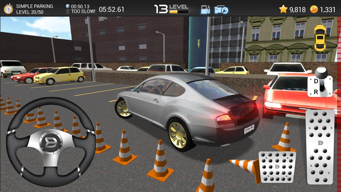 Y Car Parking Challenge Y Car Parking Challenge