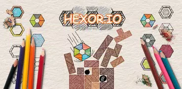 Crush Blocks! Hexor.io