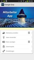 Energie Graz - Mitarbeiter App plakat