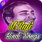 Mohammad Rafi Old Hindi Songs-icoon