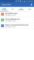 Synap Office for Business Cartaz