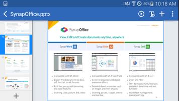 Synap Office for Business imagem de tela 2