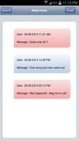 SMS Conversation 2 Email تصوير الشاشة 1