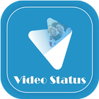 Video Status (Full Screen Status And Text status) أيقونة