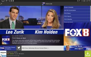 FOX 8 LIVE imagem de tela 1