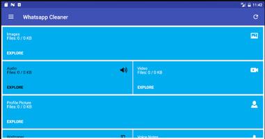 Cleaner for WhatsApp Screenshot 1