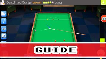 Guide for Pro Snooker 2015 captura de pantalla 1