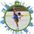 synchronized skating ideas آئیکن