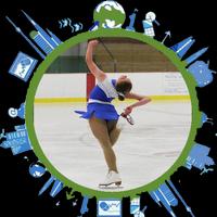 synchronized skating ideas اسکرین شاٹ 3