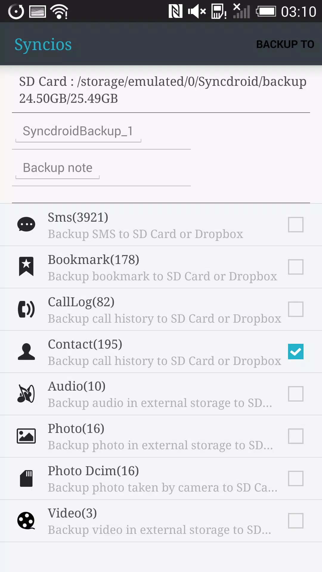 Syncios APK