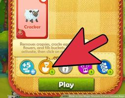CHEATS: Farm Heroes Saga gönderen
