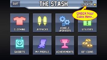 CHEATS: Jetpack Joyride screenshot 1