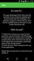 Sync Photo - Whats to Phone capture d'écran 2