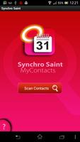 Synchro Saint - Fête du jour الملصق