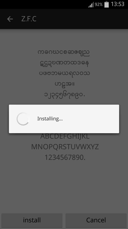 Free Font Fix Apk