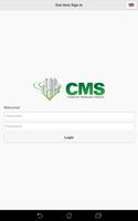 CMS Support Plakat