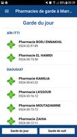Syndicat Des Pharmaciens De Marrakech capture d'écran 1