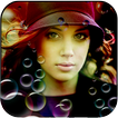 فقاعات صور تأثير