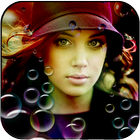 Bubbles Photo Effect آئیکن