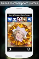 Gem & Diamond Photo Frames Cartaz