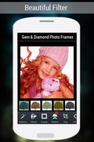 Gem & Diamond Photo Frames imagem de tela 1
