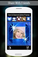 Gem & Diamond Photo Frames imagem de tela 3