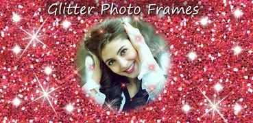 Glitter Photo Frames