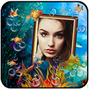照片在水族馆架 APK