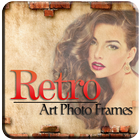 Retro Art Photo Frames आइकन