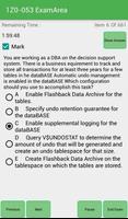 EA 1Z0-053 Oracle Exam imagem de tela 3