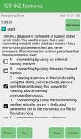 EA 1Z0-062 Oracle Exam screenshot 3