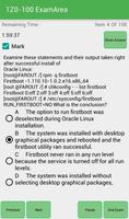 EA 1Z0-100 Oracle Exam screenshot 3