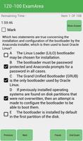 EA 1Z0-100 Oracle Exam screenshot 2