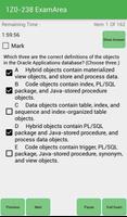 EA 1Z0-238 Oracle Exam screenshot 2