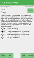 EA 350-050 Cisco Exam captura de pantalla 2