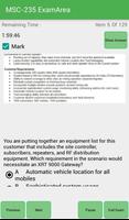 EA MSC-235 Motorola Exam capture d'écran 3