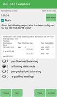 EA JN0-343 Juniper Exam Screenshot 3