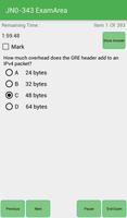 EA JN0-343 Juniper Exam Screenshot 2