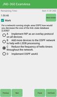 EA JN0-360 Juniper Exam screenshot 3