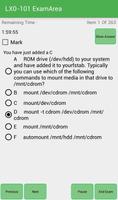 EA LX0-101 CompTIA Exam syot layar 2