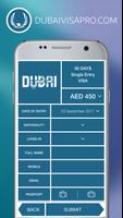 Dubai Visa capture d'écran 1