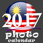 Malaysia Calendar HD Photo biểu tượng