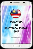 Malaysia Calendar HD Photo Affiche