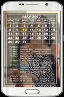 Malaysia Calendar HD Photo capture d'écran 2