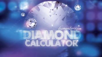 Diamondprix Diamond Calculator Affiche