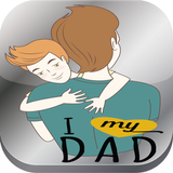 Father’s Day Greeting HD eCard icon