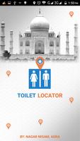 Toilet Locator-  Agra poster