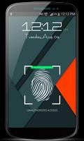 Biometric Screen Lock Prank Cartaz